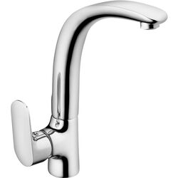 Baterie pentru chiuveta Fala Burgos (Chrome)