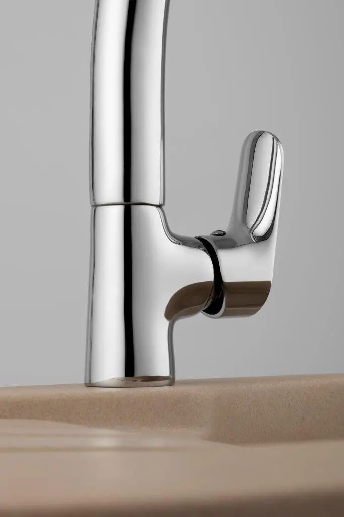 Baterie pentru chiuveta Fala Burgos (Chrome) - 5