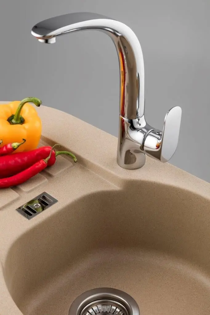 Baterie pentru chiuveta Fala Burgos (Chrome) - 7