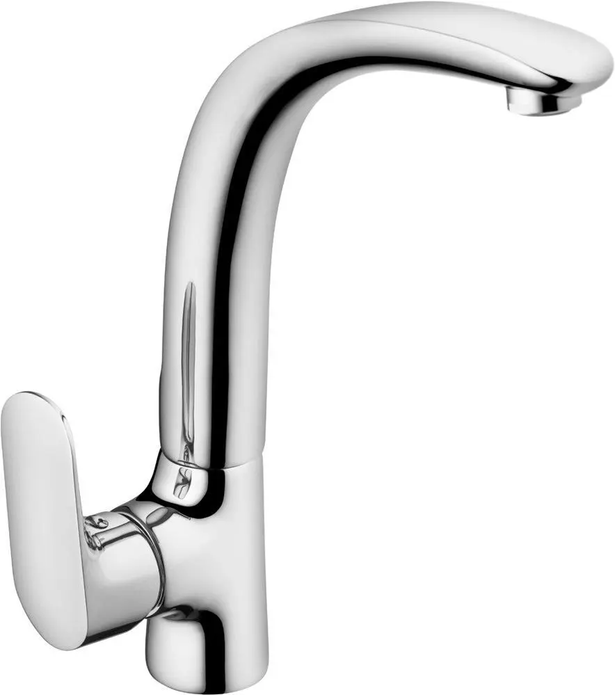 Baterie pentru chiuveta Fala Burgos (Chrome)