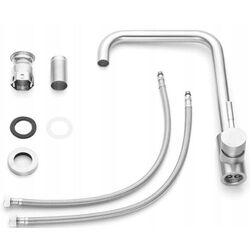 Baterie de chiuvetă Fala Steely 2 FA75718 (Inox) Thumb