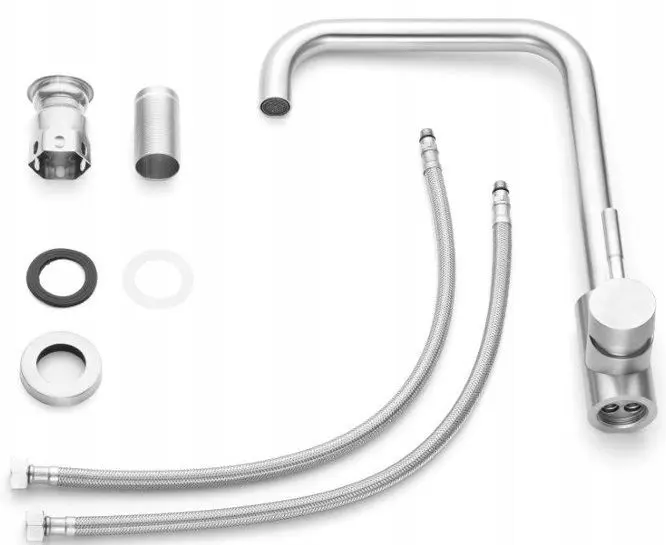 Baterie de chiuvetă Fala Steely 2 FA75718 (Inox) - 2