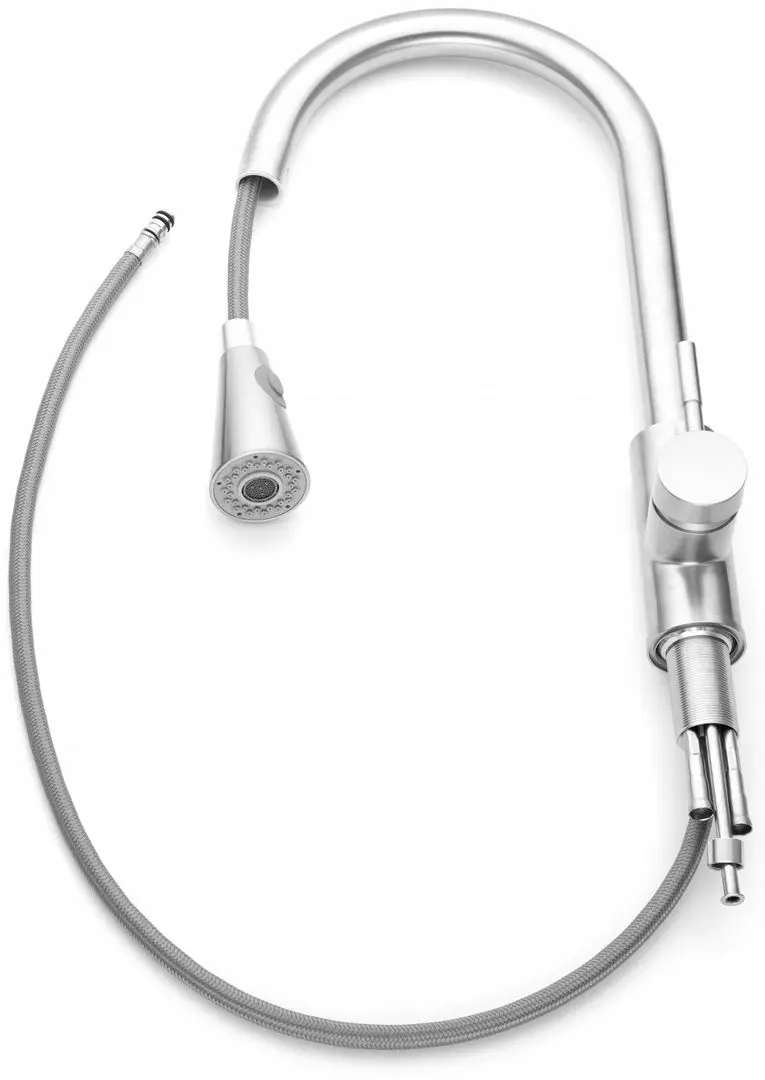 Baterie pentru chiuveta Fala Steely 4 75805 (Inox) - 2