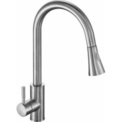 Baterie pentru chiuveta Fala Steely 4 75805 (Inox)