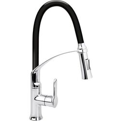 Baterie pentru chiuveta Fala 75675 (Inox/Black) Thumb