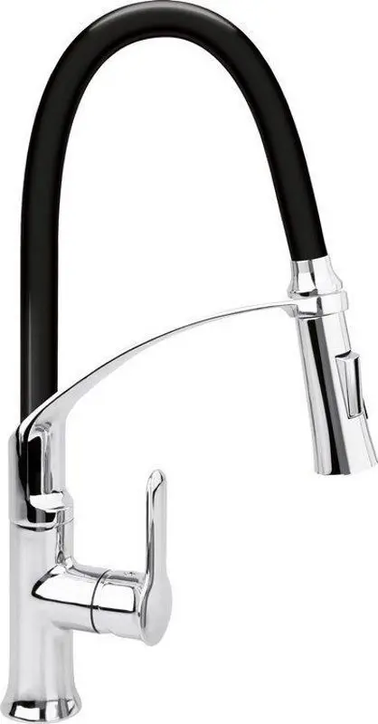 Baterie pentru chiuveta Fala 75675 (Inox/Black) - 2