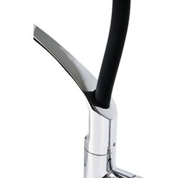 Baterie pentru chiuveta Fala 75675 (Inox/Black) Thumb