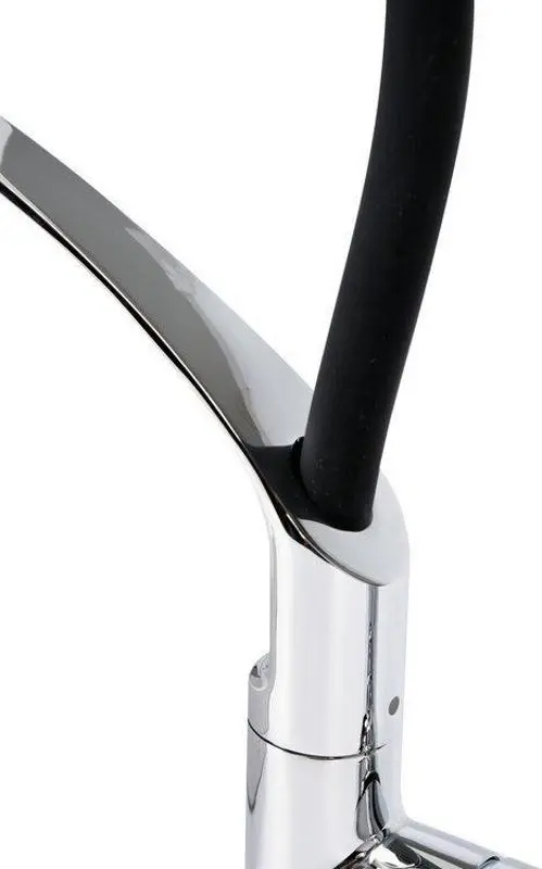 Baterie pentru chiuveta Fala 75675 (Inox/Black) - 3