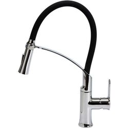 Baterie pentru chiuveta Fala 75675 (Inox/Black)