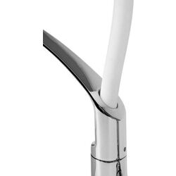 Baterie pentru chiuveta Fala 75676 (Inox/White) Thumb