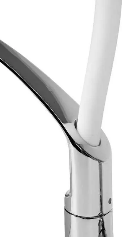 Baterie pentru chiuveta Fala 75676 (Inox/White) - 3