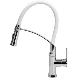 Baterie pentru chiuveta Fala 75676 (Inox/White)