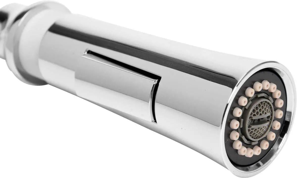 Baterie pentru chiuveta Fala 75676 (Inox/White) - 5