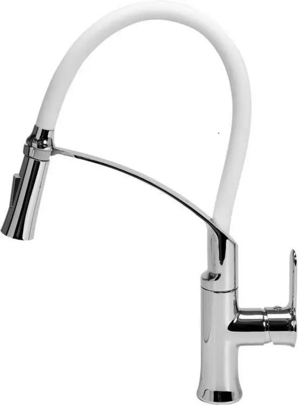 Baterie pentru chiuveta Fala 75676 (Inox/White)