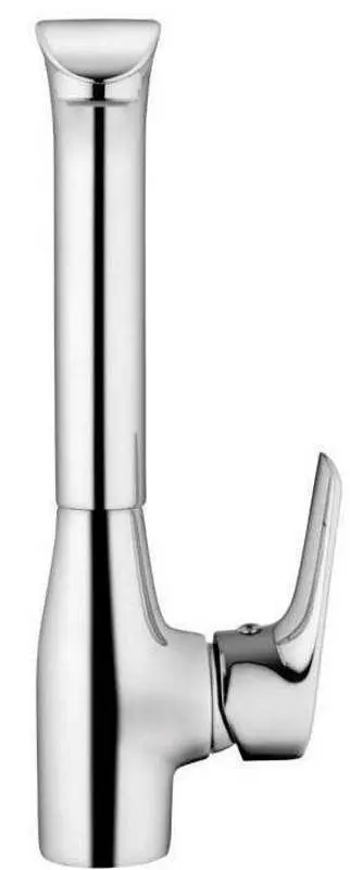 Baterie pentru chiuveta Fala Alicante (Chrome) - 2