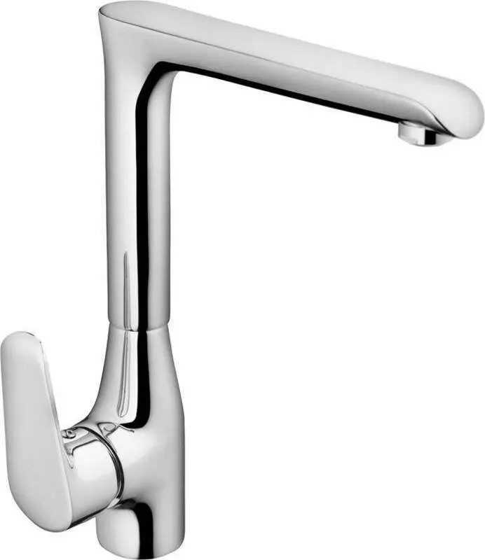 Baterie pentru chiuveta Fala Alicante (Chrome) - 4