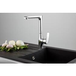 Baterie pentru chiuveta Fala Alicante (Chrome) Thumb