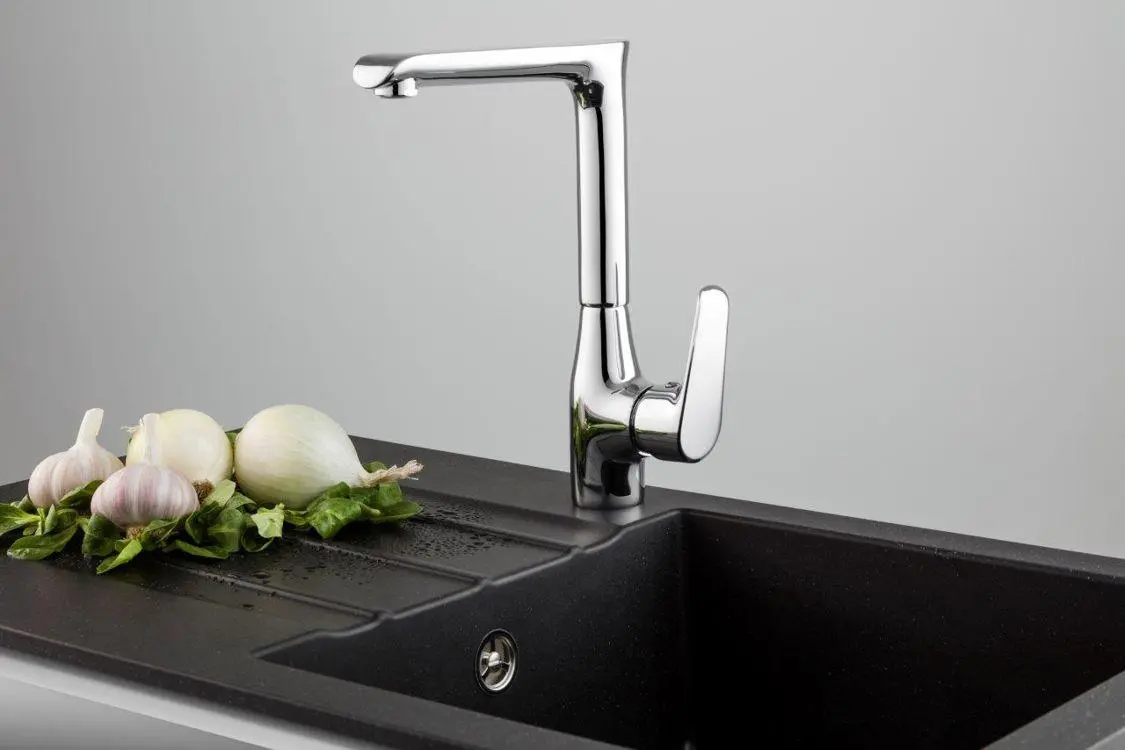 Baterie pentru chiuveta Fala Alicante (Chrome) - 5