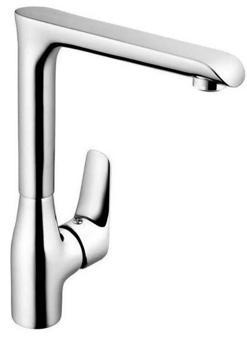 Baterie pentru chiuveta Fala Alicante (Chrome)