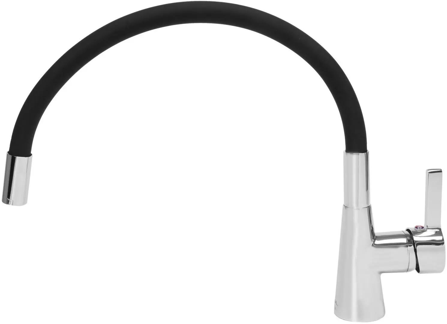 Baterie pentru chiuveta Fala Flexible 75705 (Black) - 2