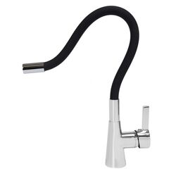 Baterie pentru chiuveta Fala Flexible 75705 (Black) Thumb