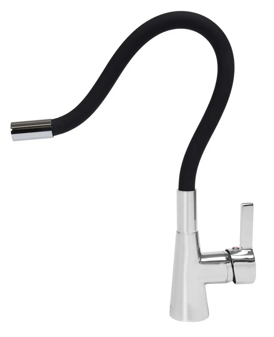 Baterie pentru chiuveta Fala Flexible 75705 (Black) - 3