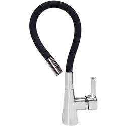 Baterie pentru chiuveta Fala Flexible 75705 (Black) Thumb