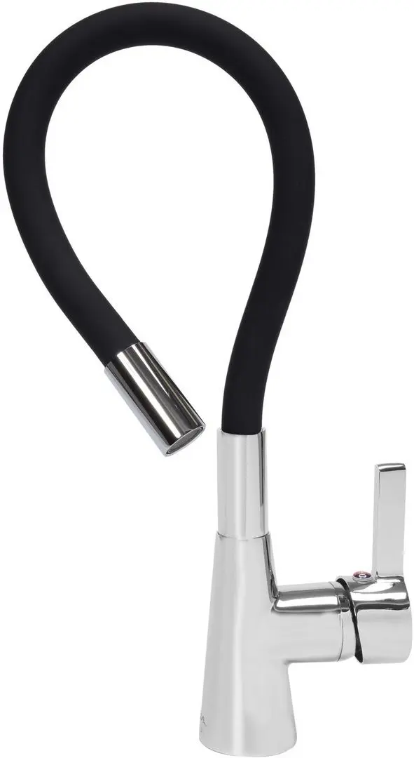 Baterie pentru chiuveta Fala Flexible 75705 (Black) - 4