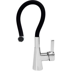 Baterie pentru chiuveta Fala Flexible 75705 (Black) Thumb