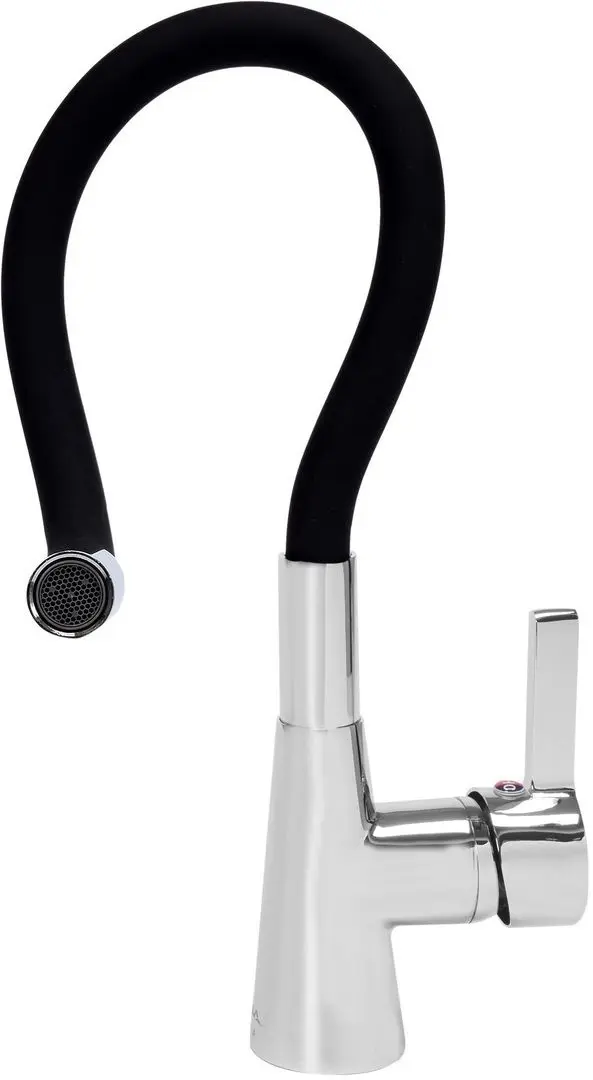 Baterie pentru chiuveta Fala Flexible 75705 (Black) - 5