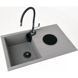 Baterie pentru chiuveta Fala Flexible 75705 (Black) Thumb