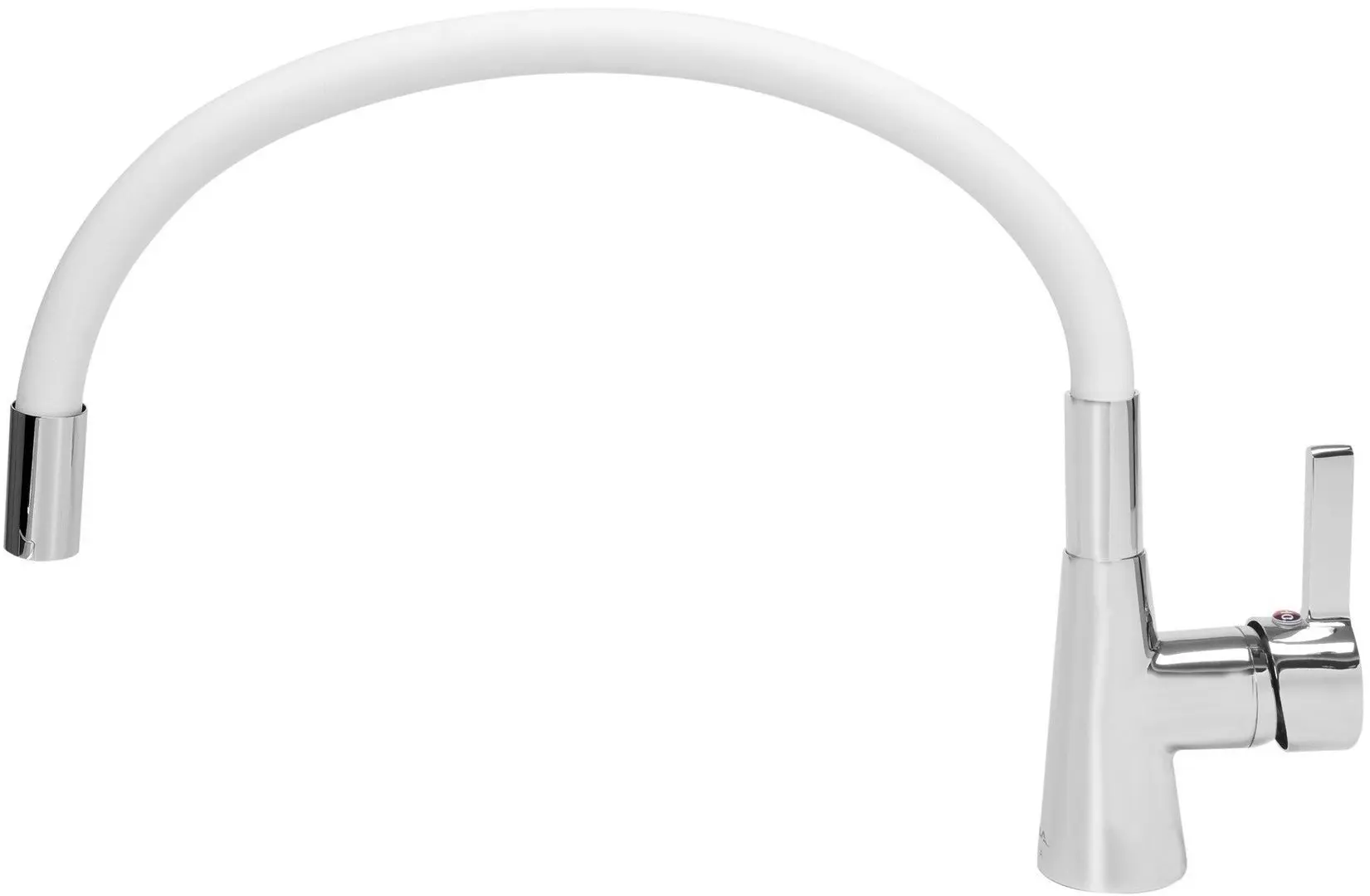 Baterie pentru chiuveta Fala Flexible 75706 (White) - 2