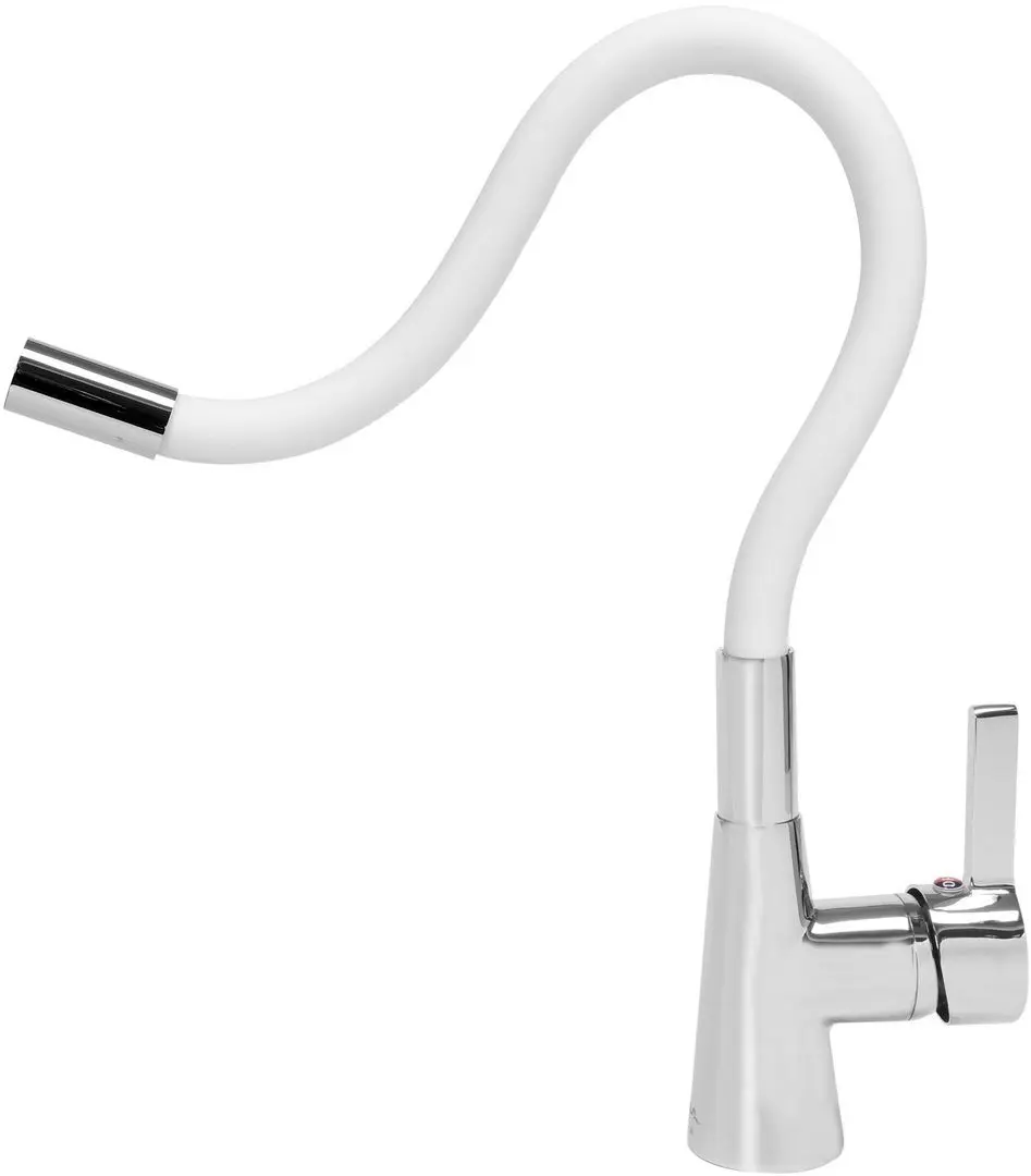 Baterie pentru chiuveta Fala Flexible 75706 (White) - 3