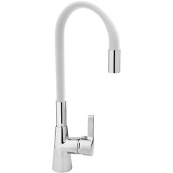 Baterie pentru chiuveta Fala Flexible 75706 (White)