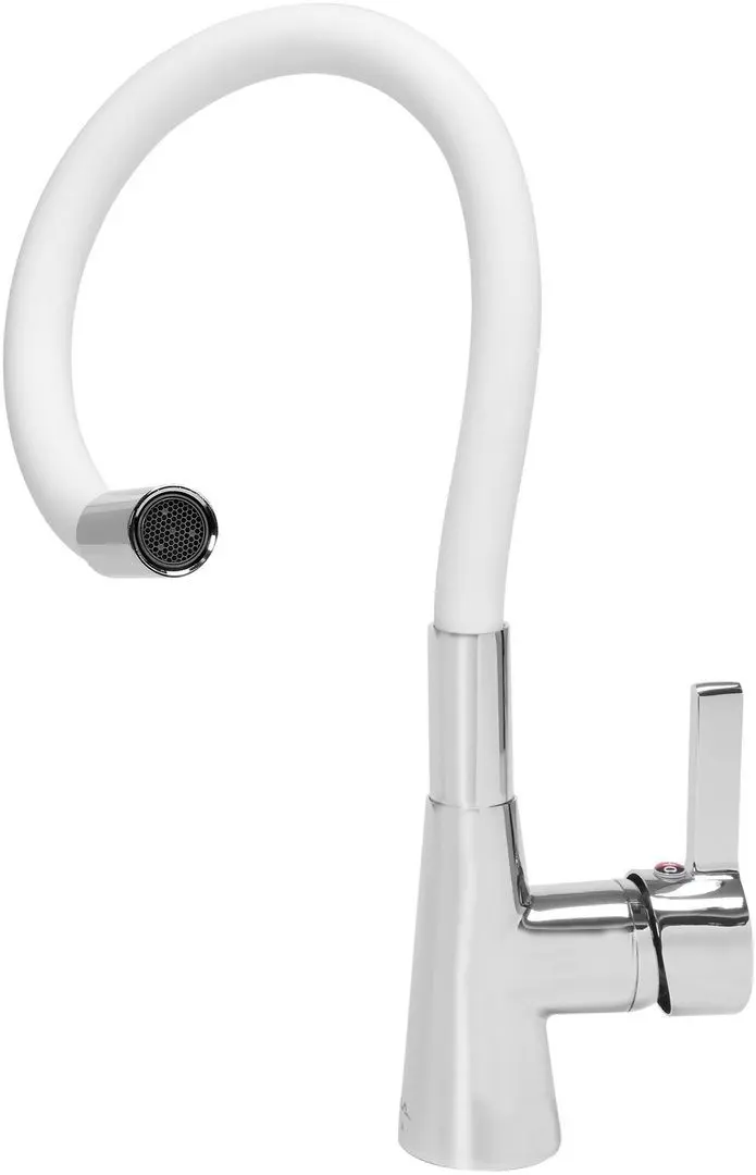 Baterie pentru chiuveta Fala Flexible 75706 (White) - 5