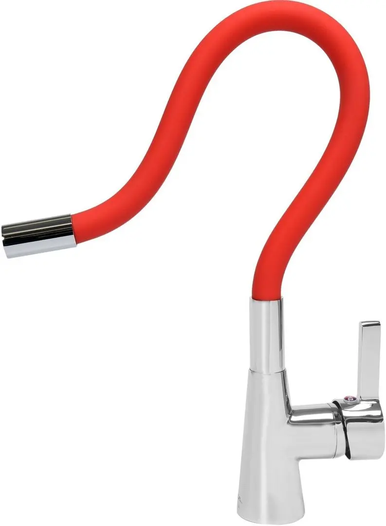 Baterie pentru chiuveta Fala Flexible 75707 (Red) - 2