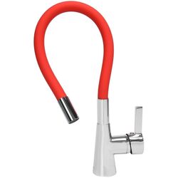 Baterie pentru chiuveta Fala Flexible 75707 (Red) Thumb