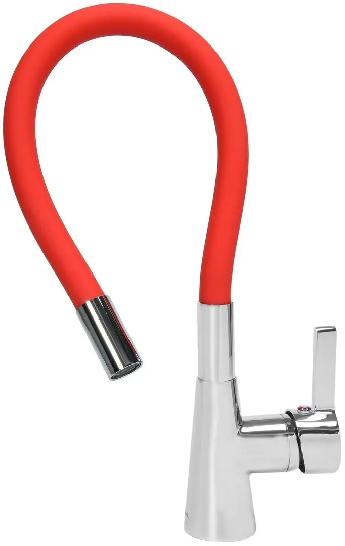 Baterie pentru chiuveta Fala Flexible 75707 (Red) - 3