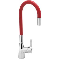 Baterie pentru chiuveta Fala Flexible 75707 (Red)