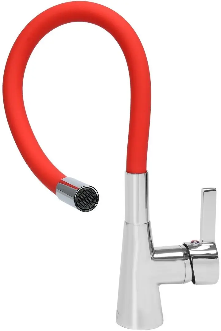 Baterie pentru chiuveta Fala Flexible 75707 (Red) - 4