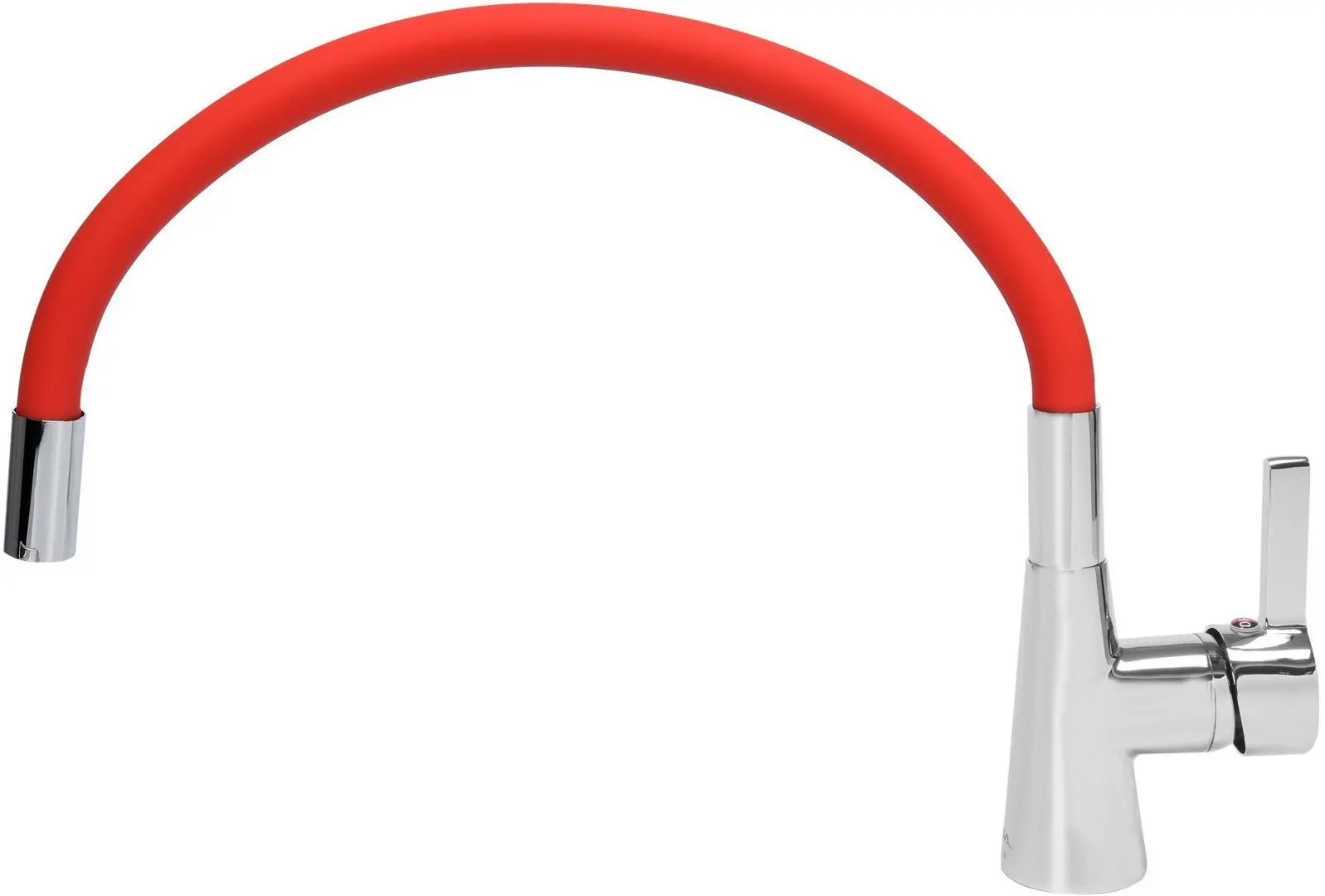 Baterie pentru chiuveta Fala Flexible 75707 (Red) - 5