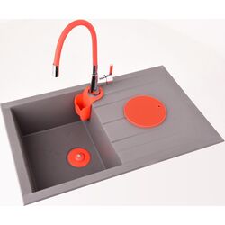 Baterie pentru chiuveta Fala Flexible 75707 (Red) Thumb