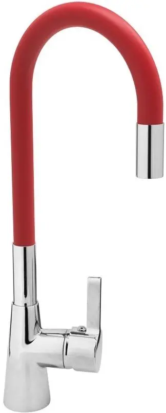 Baterie pentru chiuveta Fala Flexible 75707 (Red)