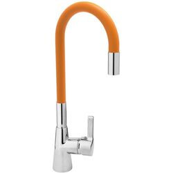 Baterie pentru chiuveta Fala Flexible 75708 (Orange)