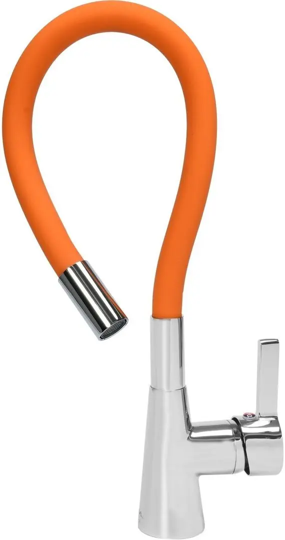 Baterie pentru chiuveta Fala Flexible 75708 (Orange) - 5