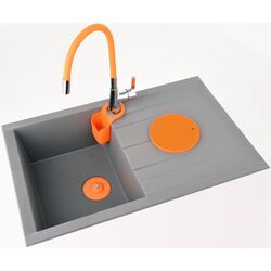 Baterie pentru chiuveta Fala Flexible 75708 (Orange) Thumb