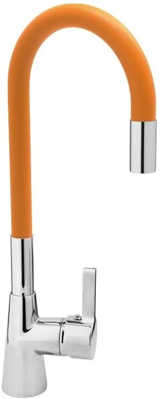 Baterie pentru chiuveta Fala Flexible 75708 (Orange)