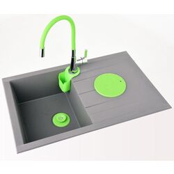 Baterie pentru chiuveta Fala Flexible (Green) Thumb