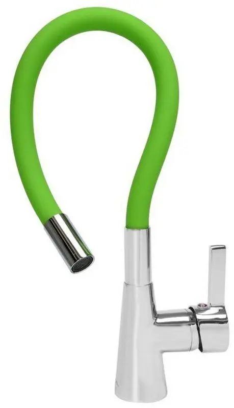 Baterie pentru chiuveta Fala Flexible (Green) - 3