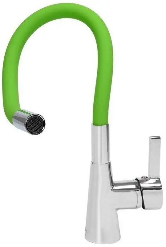 Baterie pentru chiuveta Fala Flexible (Green) - 4